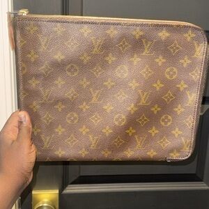 LV Document or iPad holder